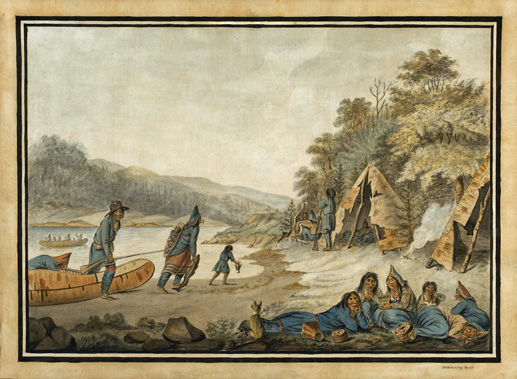 Mikmaq_Encampment-from-francoamericangravy